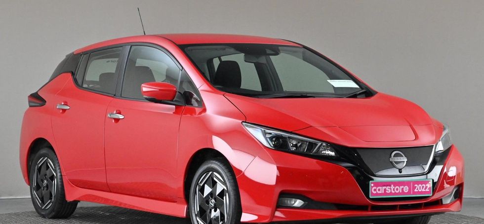 Nissan Leaf 2022