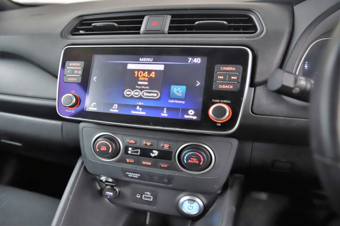 Nissan Leaf 2022