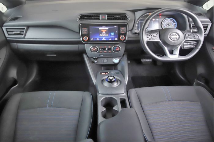 Nissan Leaf 2022