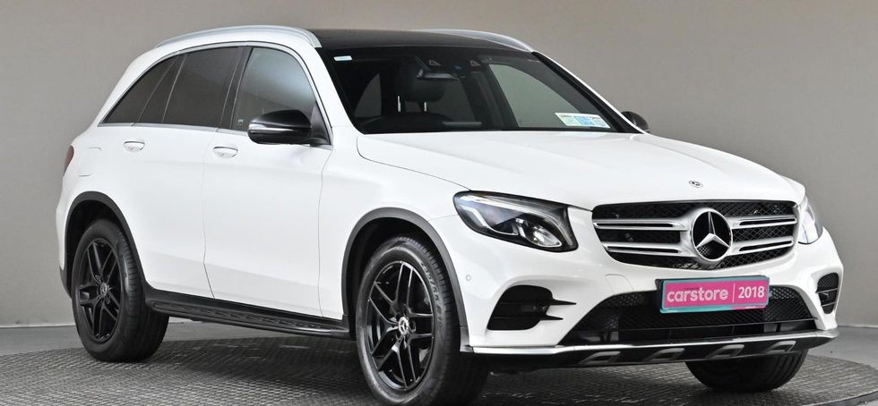 Mercedes-Benz GLC 2018