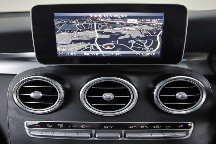 Mercedes-Benz GLC 2018