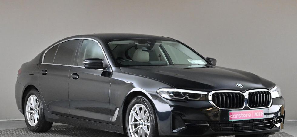 BMW 5 Series 2021