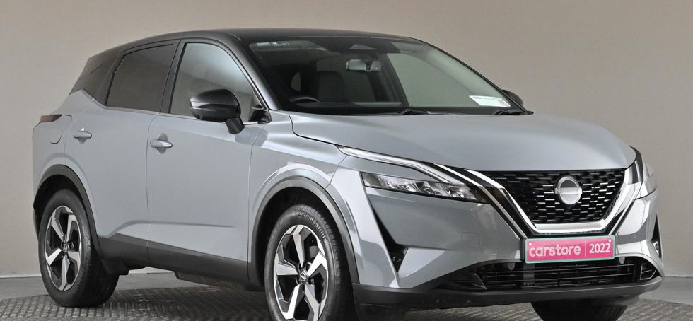 Nissan QASHQAI 2022