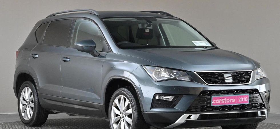 SEAT Ateca 2018