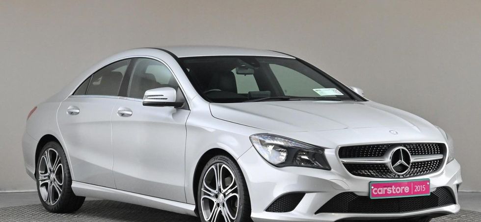 Mercedes-Benz CLA 2015