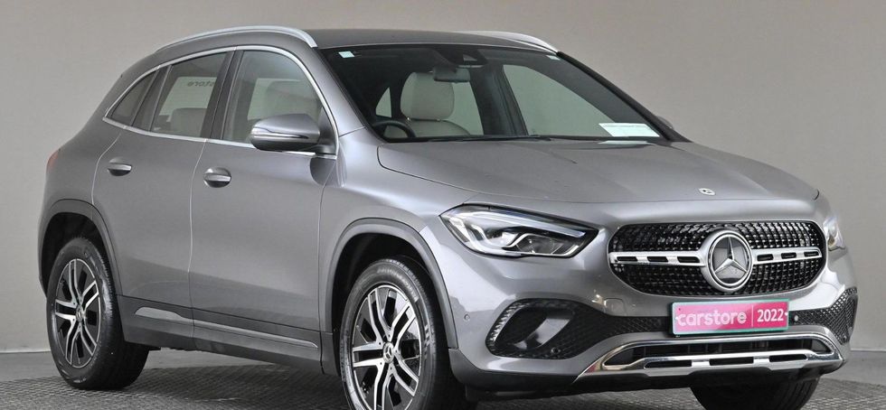 Mercedes-Benz GLA 2022