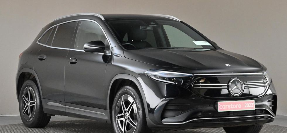 Mercedes-Benz EQA 2022