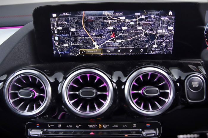 Mercedes-Benz EQA 2022