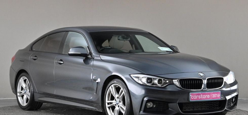BMW 4 Series 2016