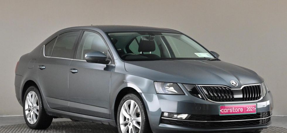 Skoda Octavia 2021