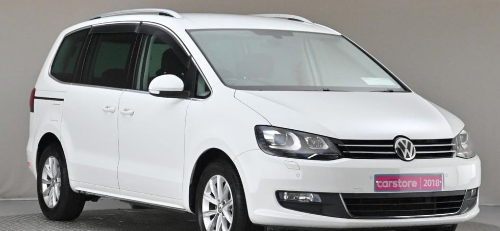 Volkswagen Sharan 2018