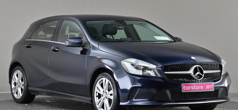 Mercedes-Benz A-Class 2017