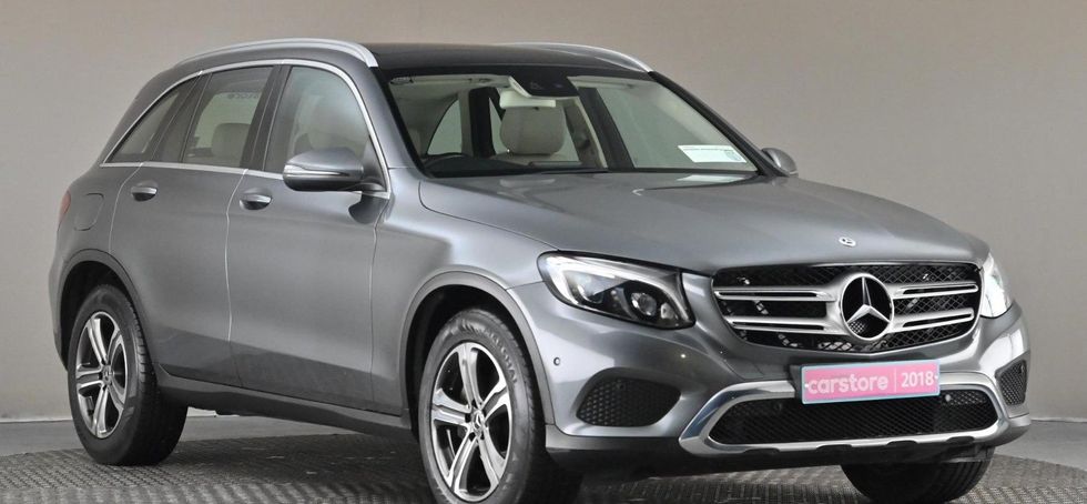 Mercedes-Benz GLC 2018