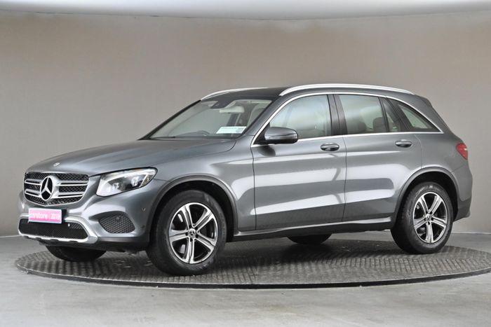 Mercedes-Benz GLC 2018