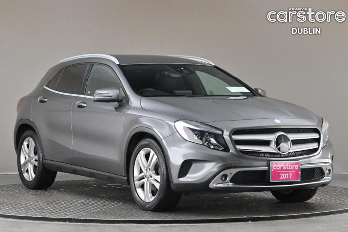 Mercedes-Benz GLA Class 2017