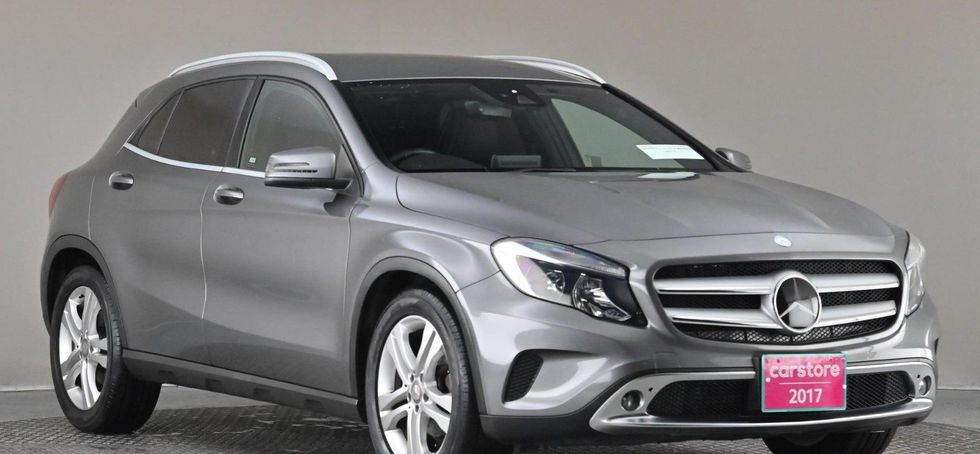 Mercedes-Benz GLA Class 2017