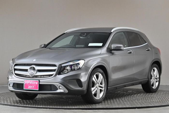 Mercedes-Benz GLA Class 2017