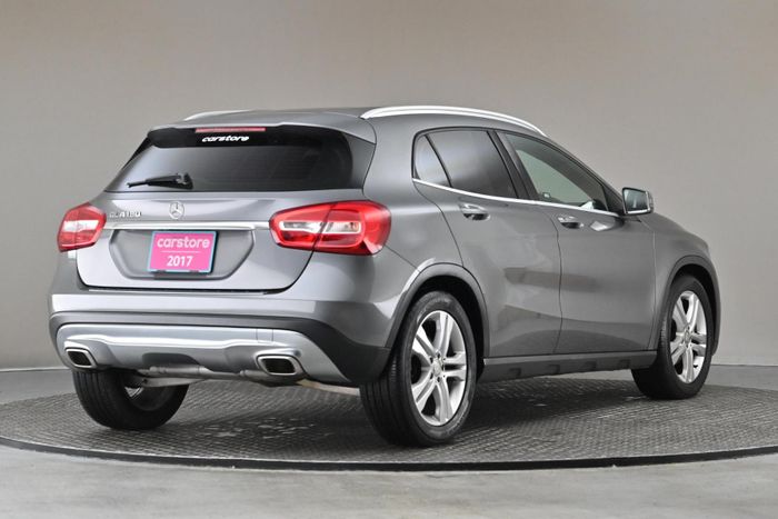 Mercedes-Benz GLA Class 2017