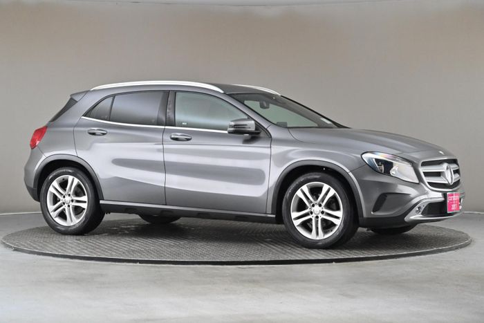 Mercedes-Benz GLA Class 2017