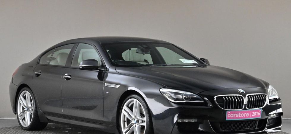 BMW 6 Series 2016