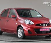 Nissan March 2021