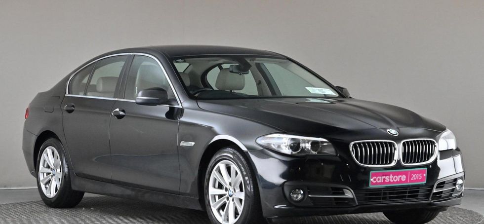 BMW 5 Series 2015