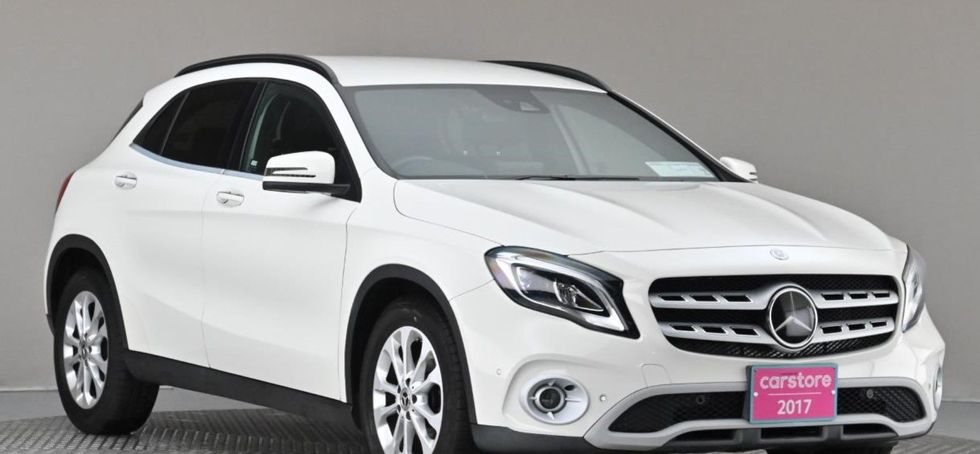 Mercedes-Benz GLA Class 2017