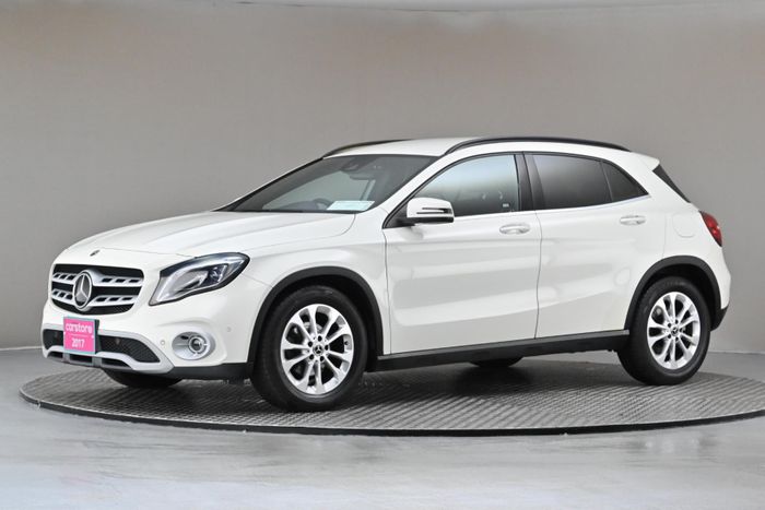 Mercedes-Benz GLA Class 2017