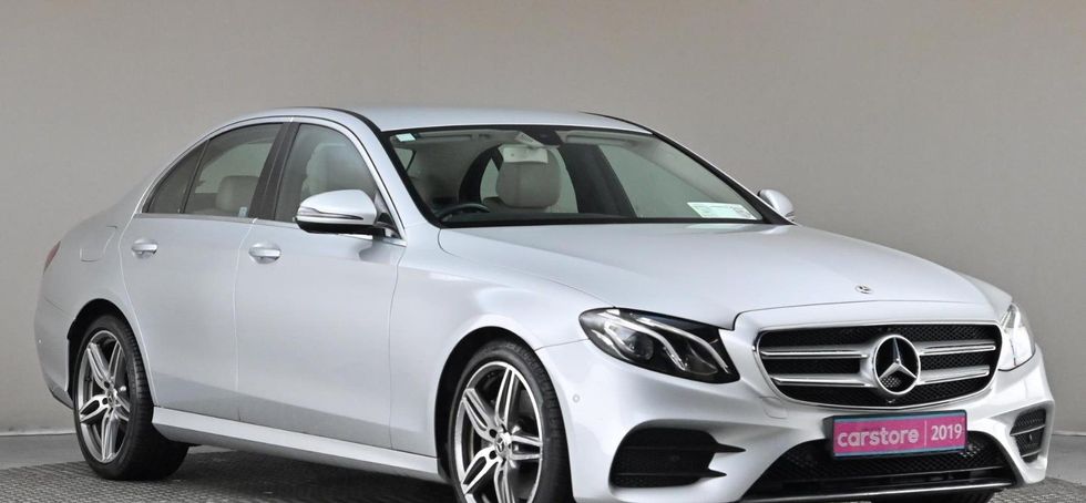 Mercedes-Benz E-Class 2019
