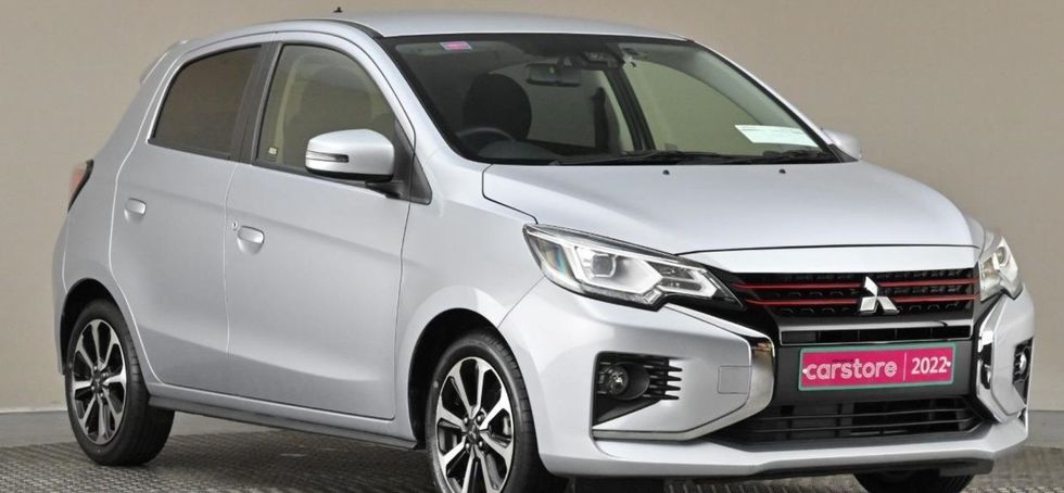 Mitsubishi Mirage 2022