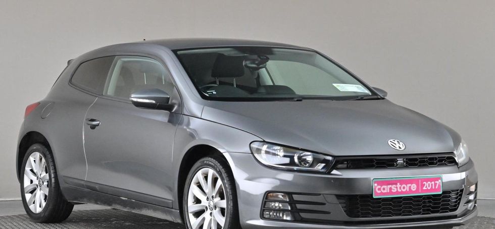 Volkswagen Scirocco 2017