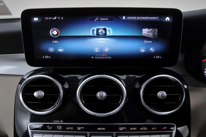 Mercedes-Benz GLC-Class 2022