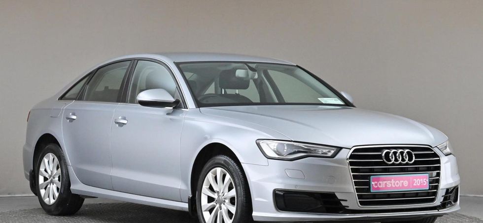 Audi A6 2015