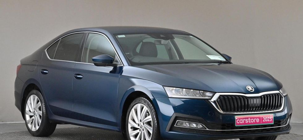 Skoda Octavia 2023