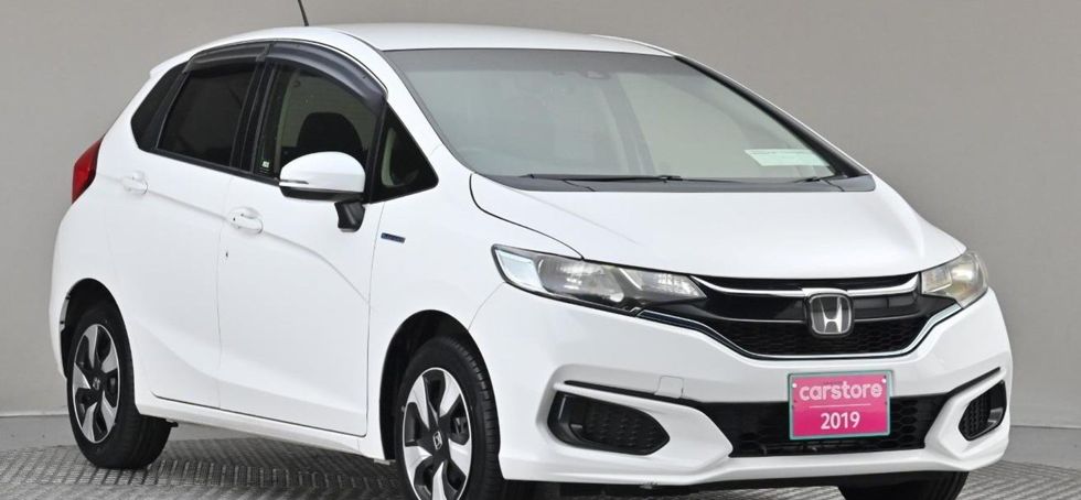 Honda Fit 2019