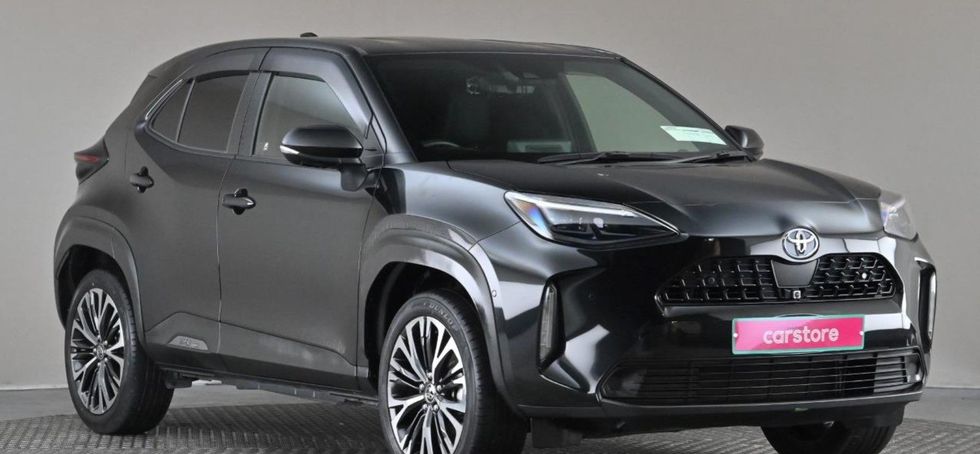 Toyota Yaris Cross 2023