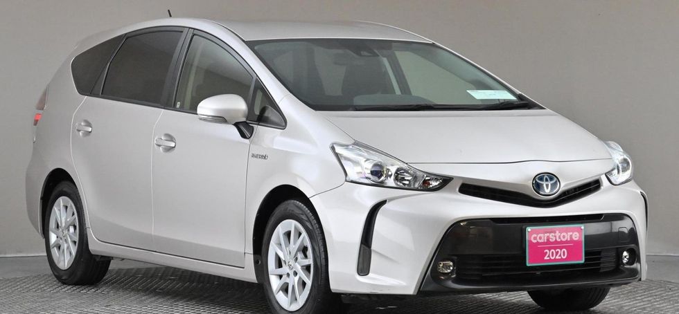 Toyota PRIUS+ 2020