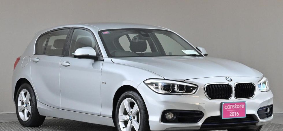 BMW 1 Series 2016