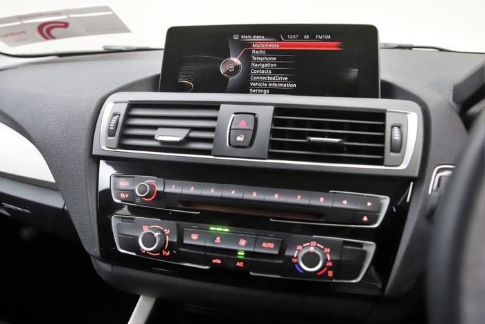 BMW 1 Series 2016