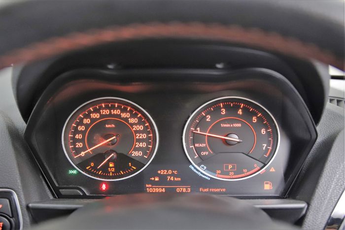 BMW 1 Series 2016