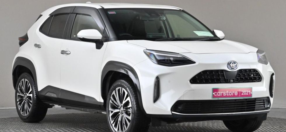 Toyota Yaris Cross 2021