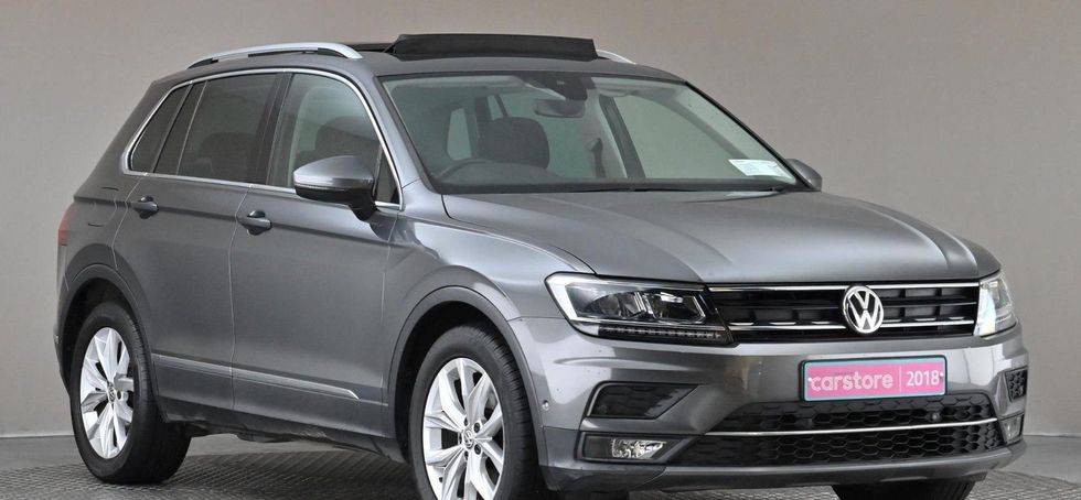 Volkswagen Tiguan 2018