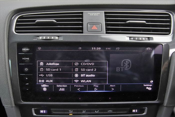 Volkswagen Golf 2018