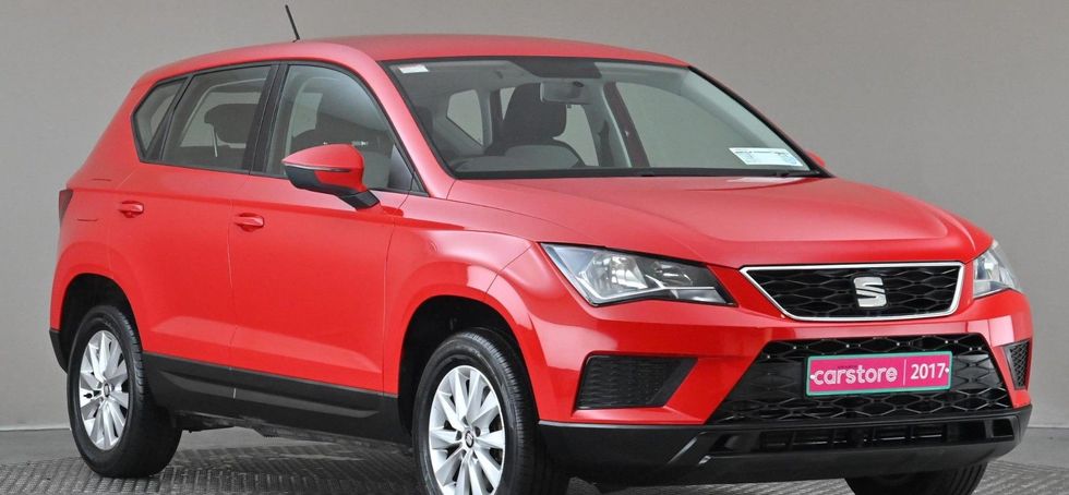 SEAT Ateca 2017