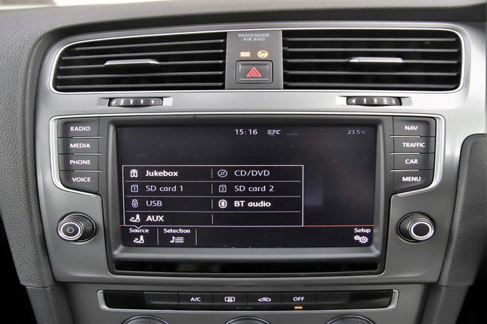 Volkswagen Golf 2016