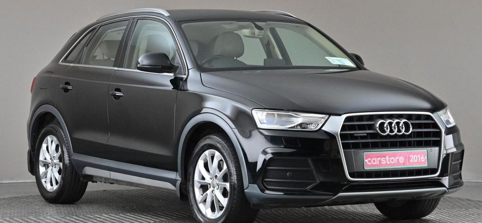 Audi Q3 2016