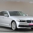 BMW 5 Series 2018
