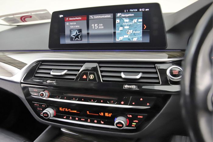 BMW 5 Series 2018