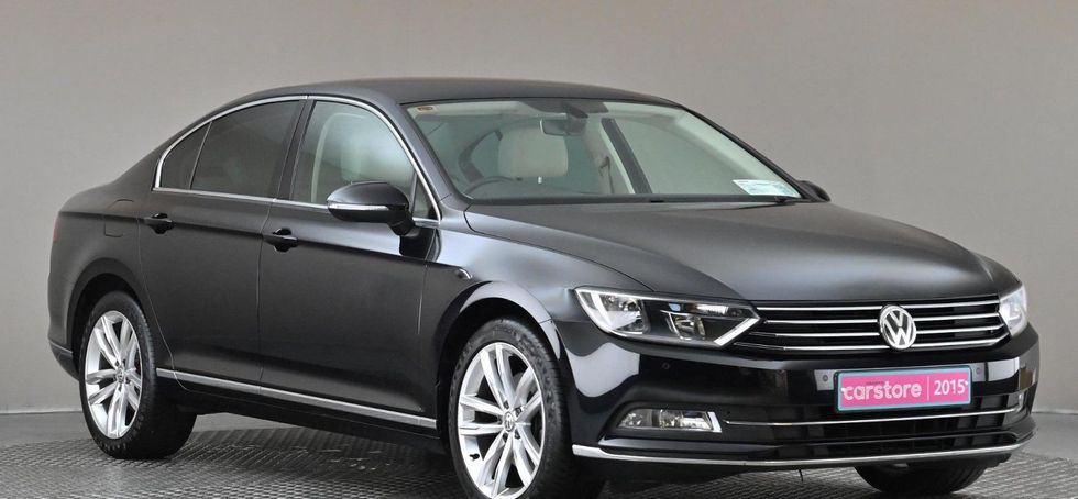 Volkswagen Passat 2015