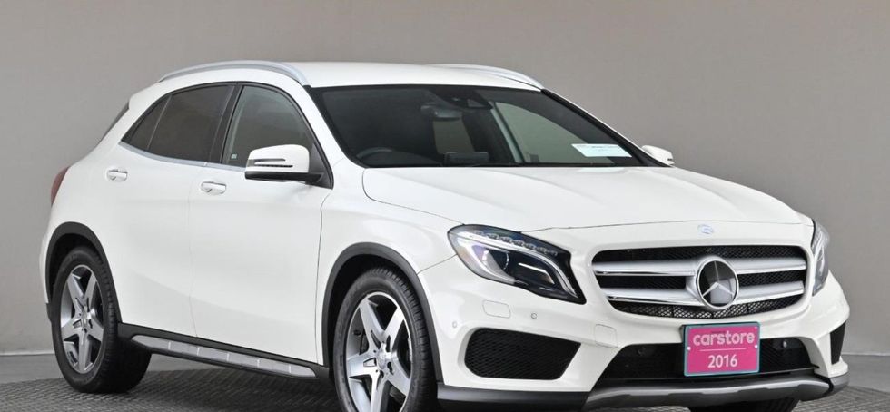 Mercedes-Benz GLA Class 2016